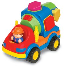 Staré položky - Domiešavač na cement Activity Kiddieland auto s miešačkou so zvukmi od 18 mes_1