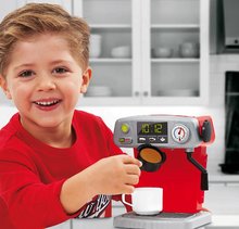 Egyszerű játékkonyhák - Játékkonyha készülékekkel Kitchen Set 3in1 Écoiffier kávéfőző és konyhai robotgép és 23 kiegészítő 18 hó-tól_1