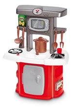Egyszerű játékkonyhák - Játékkonyha készülékekkel Kitchen Set 3in1 Écoiffier kávéfőző és konyhai robotgép és 23 kiegészítő 18 hó-tól_2