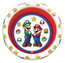 Piscines pour enfants - Piscine gonflable à trois compartiments Super Mario Mondo 100 cm de diamètre depuis 10 mois_0