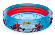 Piscina gonfiabile Spiderman Mondo a tre camere d'aria 100 cm da 10 mesi