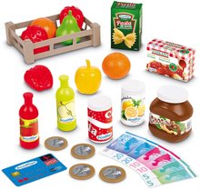 Spielhäuser Sets - Set Häuschen Pretty Nature Smoby mit Sommerküche und Lebensmittelgeschäft Supershop und Körbchen ab 24 Monaten_3