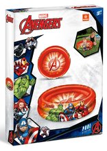 Piscine per bambini - Piscina gonfiabile Avengers Mondo 100 cm di diametro 2 camere d'aria da 10 mesi 100*30 cm_1