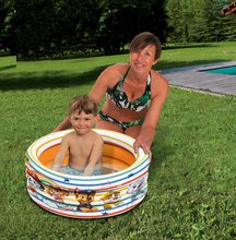 Otroški bazenčki - Napihljiv bazen Paw Patrol Mondo 60 cm premer 3-prekatni od 10 mes_1