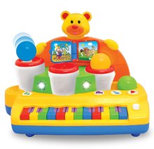 Staré položky - Activity piano elektrické 2v1 Kiddieland s míčkem od 12 měsíců_0