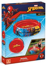 Piscine per bambini - Piscina gonfiabile Spiderman Mondo 100 cm di diametro 2 camere d'aria da 10 mesi_1