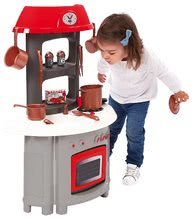Obyčajné kuchynky - Kuchynka Superpack 3in1 Écoiffier s kávovarom a kuchynským robotom 32 doplnkov od 18 mes_1