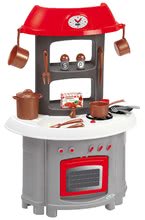 Obyčajné kuchynky - Kuchynka Superpack 3in1 Écoiffier s kávovarom a kuchynským robotom 32 doplnkov od 18 mes_3