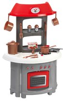 Spielhäuser Sets - Set Häuschen Lovely Smoby mit Küche und Supermarkt mit Einkaufswagen_9