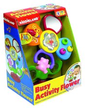 Jucării cu sunete - Floare distractivă Activity Flower Kiddieland de la 6 luni_0