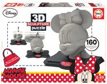 Puzzle 3D - Puzzle 3D SCULPTURE szobrász - Minnie Mouse Disney Educa _0