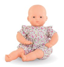 Bábiky od 24 mesiacov -  NA PREKLAD - Muñeca Bébé Chéri para vestir Mon Grand Poupon Corolle con ojos azules parpadeantes de 52 cm desde 24 meses_0