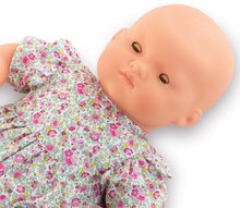 Igrače dojenčki od 24. meseca - Dojenček Bébé Chéri za oblačenje Mon Grand Poupon Corolle z modrimi mežikajočimi očkami 52 cm od 24 mes_1