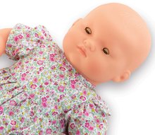 Bábiky od 24 mesiacov -  NA PREKLAD - Muñeca Bébé Chéri para vestir Mon Grand Poupon Corolle con ojos azules parpadeantes de 52 cm desde 24 meses_1