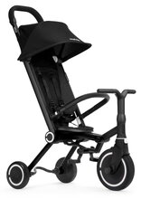Triciclo y silla de paseo plegable Wind Black 4en1 smarTrike ampliable ultraligero con control TouchSteering y freno a partir de 9 meses