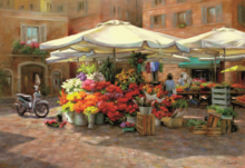 1500 darabos puzzle - Puzzle Market Research Educa 1 500 db_0