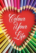 500 delne puzzle - Puzzle Genuine Colour Your Life Educa 500 delov od 11 leta_0