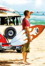 Puzzle 500 dílků - Puzzle Genuine Surfer Educa 500 dílků a Fix puzzle lepidlo od 11 let_0