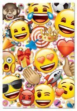 Puzzle cu 500 de bucăți  - Puzzle Emoji Emoji Educa 500 de piese de la 11 ani_0