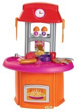 Egyszerű játékkonyhák - Játékkonyha Bubble Cook Mini Chef Écoiffier 15 kiegészítővel rózsaszín-zöld 18 hó-tól_2