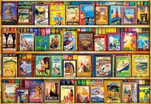 1000 delne puzzle - Puzzle Genuine World Travel Guides Educa 1000 delov od 11 leta_0