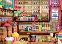 Puzzle 1000 dílků - Puzzle Genuine Candy Shop Educa 1000 dílů od 11 let_0