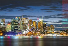 Puzzle 1000 dílků - Puzzle Genuine Sydney City Twilight Educa 1000 dílů od 11 let_0
