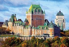 Puzzle 1000 dílků - Puzzle Genuine Zámek Frontenac, Québec Educa 1000 dílů od 11 let_0