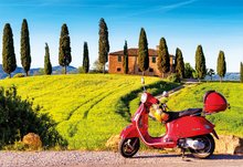 Puzzle 1500 dílků - Puzzle Genuine Scooter in Toscana Educa 1500 dílů od 11 let_0