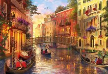 Puzzle 1500-dijelne - Puzzle Genuine Sunset in Venice Educa 1500 dijelova od 11 godina_0