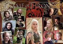 Puzzle cu 1500 de bucăți - Puzzle Game of Thrones Educa 1500 de piese și lipici Fix de la 11 ani_0