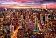 Puzzle 3000-dijelne - Puzzle Genuine Manhattan skyline Educa 3000 dielov EDU17131 _0