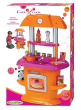 Bucătării simple de jucărie - Bucătărie de jucărie Bubble Cook Écoiffier şi supermarket cu 17 accesori de la 18 luni_1