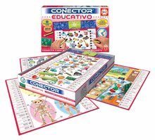 Idegennyelvű társasjátékok - Társasjáték Conector Oktatás & Tanulás Educa spanyol nyelvű 352 kérdés 5-8 éves korosztálynak_0