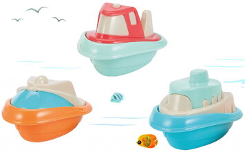 Set de 3 botes Écoiffier (longitud de 10,5 cm) a partir de 18 meses