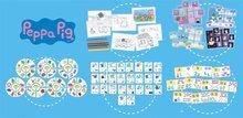 Puzzle pro nejmenší - Naučné hry pro nejmenší Peppa Pig Educa 5 různých naučných aktivit od 3–6 let_0