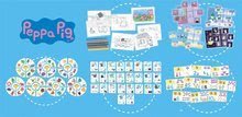 Puzzle dla najmłodszych - Gry edukacyjne dla najmłodszych Peppa Pig Educa 5 różnych aktywności edukacyjnych dla dzieci w wieku od 3 do 6 lat_0