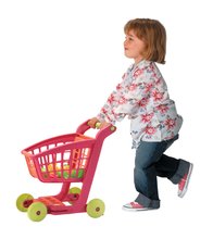 Obchody pre deti - Stánok Bubble Shop Écoiffier so zeleninou, kvietkami, nákupným vozíkom a 29 doplnkami od 18 mes_1