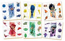 Společenské hry pro děti - Naučná hra Učíme se Barvy PJ Masks Educa s obrázky a barvami 42 dílů_0