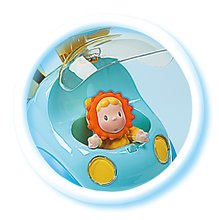 Neaktívna Staré položky - SMOBY 98218 Odrážadlo Cotoons Bubble Go auto od 12 mesiacov _3