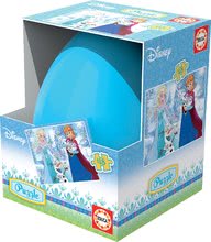 Dječje puzzle do 100 dijelova - Puzzle u jajetu Disney Princeze, Frozen i Cars EGG Educa _2