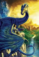 Puzzle 500 dílků - Puzzle Ciruelo Eragon a Saphira Educa 500 dílů od 11 let_0