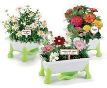 Hry na záhradníka - Malý záhradník - kvetiny Daisy - Zinnia - Cosmos of Japan Educa Nature so záhradníckymi potrebami od 5 rokov_0