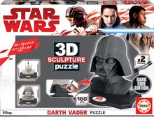 Puzzle 3D - Otroške puzzle 3D - Star Wars Darth Vader Black Educa side edition 160 delov_0