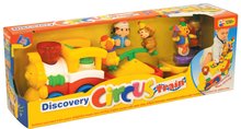 Staré položky - Activity vláčik cirkus 3 vozne Kiddieland svietiace zvukové, +12 mesiacov_1