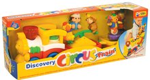 Produse vechi - Tren mic cu circ Activity Kiddieland cu 3 vagoane, cu melodii şi lumini_1