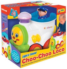 Staré položky - Choo Choo lokomotiva Kiddieland elektrická od 18 měsíců_0