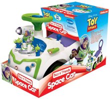 Odrážadlá so zvukom - Odrážadlo Toy Story Buzz Kiddieland so svetlom, hudbou a rôznymi funkciami_0