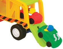 Produse vechi - Camion Activity Kiddieland cu 2 mașinuțe de la 18 luni_0