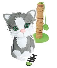 Lucru manual și creație - Set creativ Animal Art Educa Fă-ţi singur pisicuţa şi accesoriile sale de la 6 ani_0